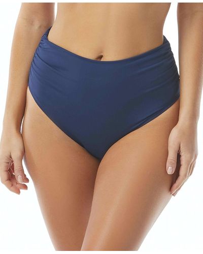 Coco Reef Impulse High-waist Bikini Bottoms - Blue
