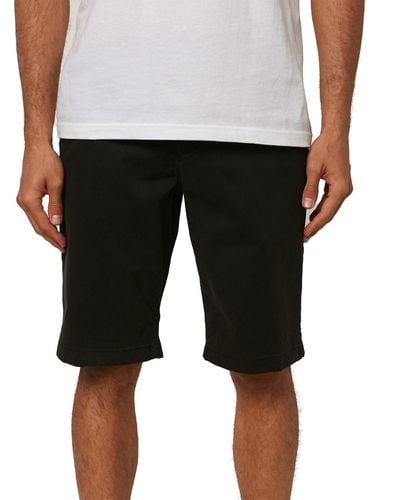 O'neill Sportswear Redwood Chino Shorts - Black
