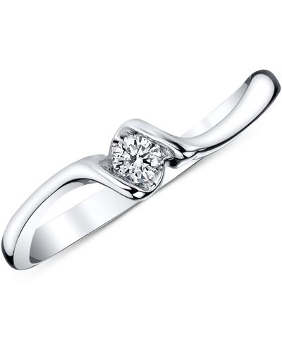 Sirena Diamond Ring (1/10 Ct. T.w. - Metallic