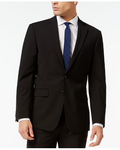 Calvin Klein Slim Fit Suit Separates - Black