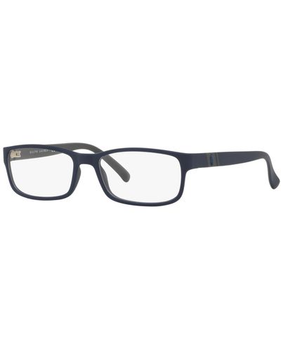 Polo Ralph Lauren Ph2154 Rectangle Eyeglasses - Multicolor