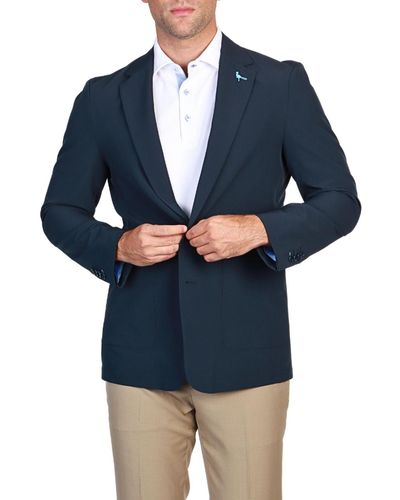 Tailorbyrd Unconstructed Travel Sportcoat - Blue