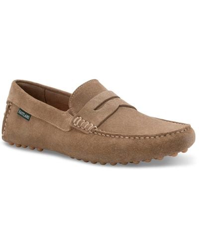 Eastland Henderson Leather Casual Driving Loafers - Brown