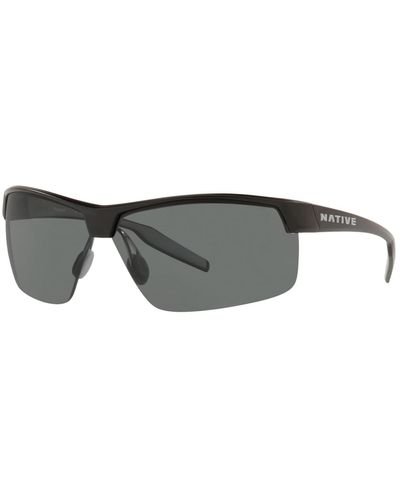 Native Eyewear Native Hardtop Ultra Xp Polarized Sunglasses - Gray