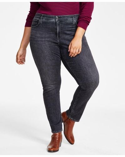 Levi's ® Trendy Plus Size 311 Shaping Skinny Jeans - Blue