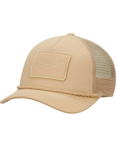 Nike And Rise Performance Adjustable Hat - Natural