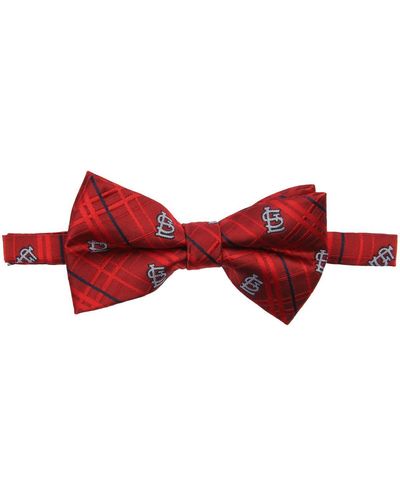 Eagles Wings St. Louis Cardinals Oxford Bow Tie - Red