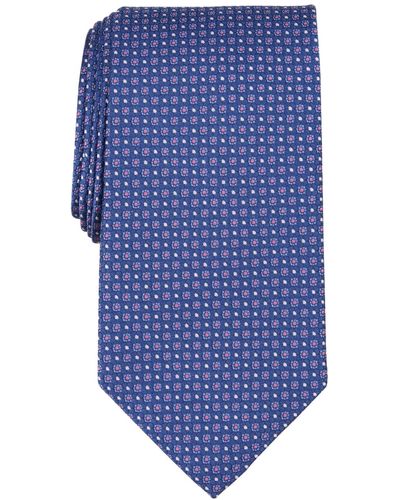 Brooks Brothers B By Micro-dot Tie - Blue