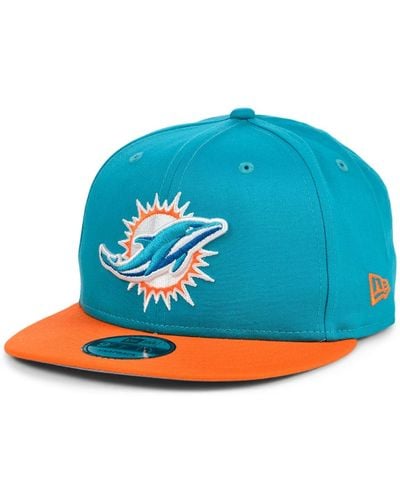 KTZ Miami Dolphins Basic 9fifty Snapback Cap - Blue