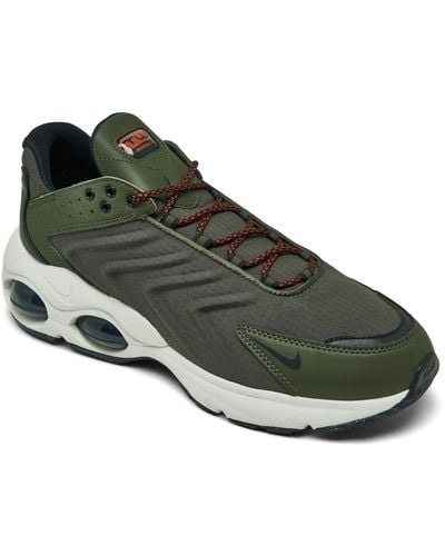Nike Air Max Tw Casual Sneakers From Finish Line - Green