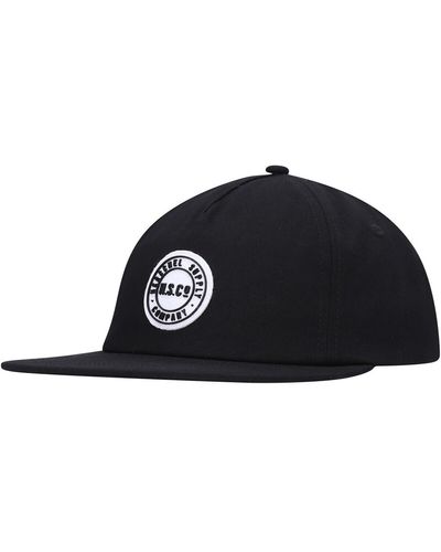 Herschel Supply Co. Supply Co. Scout Adjustable Hat - Black