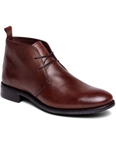 Anthony Veer Arthur Leather Chukka Boots - Brown
