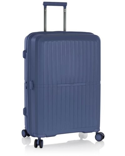 Heys Airlite 26" Hardside Spinner luggage - Blue
