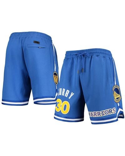 Pro Standard Stephen Curry Golden State Warriors Team Player Shorts - Blue