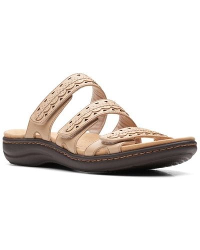 Clarks Collection Laurieann Cove Sandals - Brown