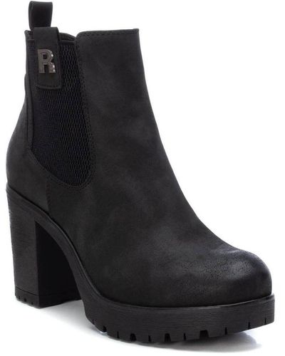 Xti Ankle Booties By - Black