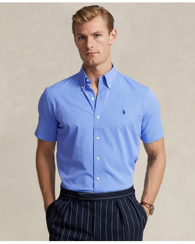 Polo Ralph Lauren Classic-fit Performance Shirt - Blue