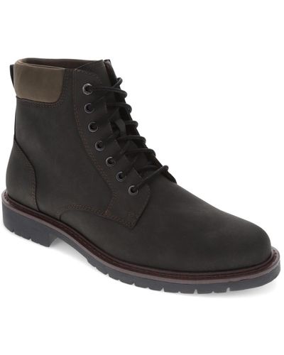 Dockers Denver Casual Comfort Boots - Black