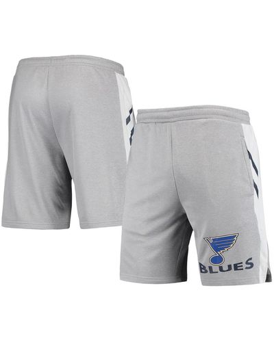 Concepts Sport St. Louis Blues Stature Jam Shorts - Gray
