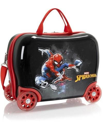 Heys Hey's Kids Fashion Ride-on luggage - Red