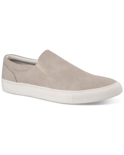 Alfani Thomas Slip-on Sneakers - White