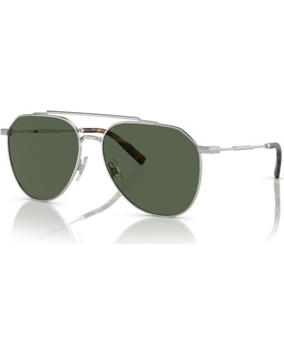 Dolce & Gabbana Polarized Sunglasses - Green