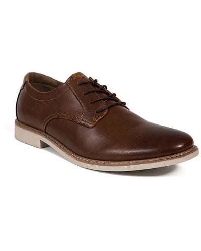 Deer Stags Marco Dress Comfort Oxford Shoes - Brown