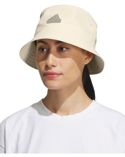adidas Shoreline Bucket Hat - White