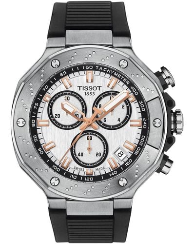 Tissot t race clearance pink