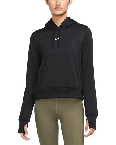 Nike Therma-fit One Pullover Hoodie - Black