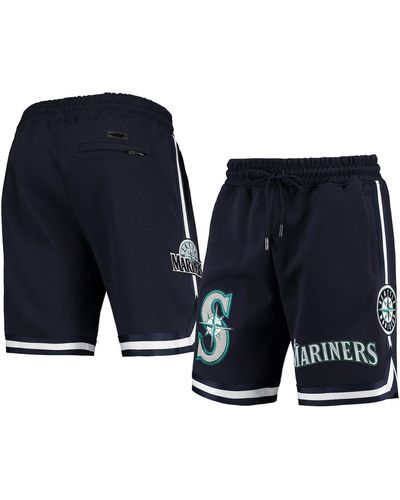 Pro Standard Seattle Mariners Team Shorts - Blue