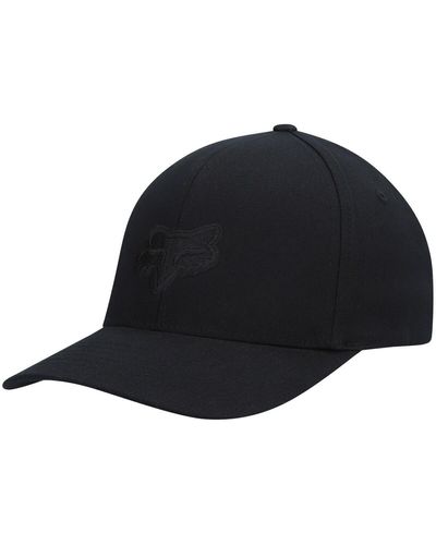 Fox Logo Legacy Flex Hat - Blue
