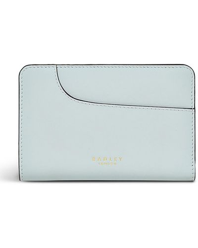 Radley Pockets 2.0 Medium Leather Bifold Wallet - Blue