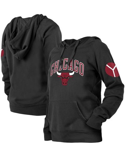 KTZ Chicago Bulls 2022/23 City Edition Pullover Hoodie - Black