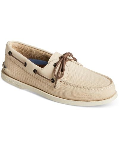 Sperry Top-Sider Authentic Original 2-eye Lace-up Boat Shoes - White