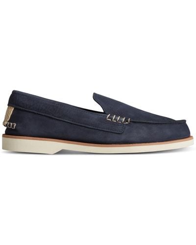 Sperry Top-Sider Authentic Original Slip-on Double Sole Venetian Loafers - Blue