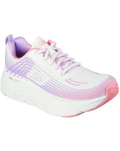 Skechers Go Walk Max Cushion Elite Walking Sneakers From Finish Line - Pink