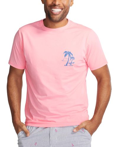 Chubbies The Relaxer Relaxed-fit Logo Graphic T-shirt - Pink