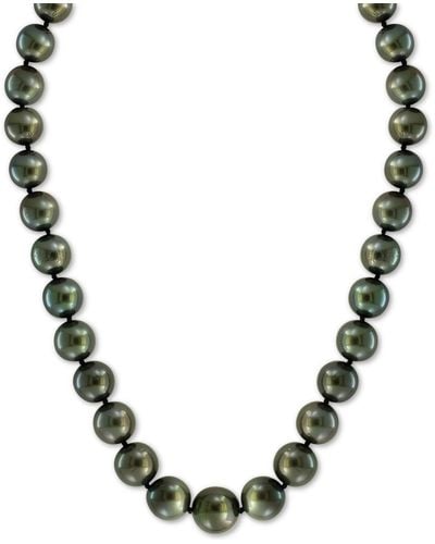 Effy Effy Cultured Black Tahitian Pearl (10mm - Metallic