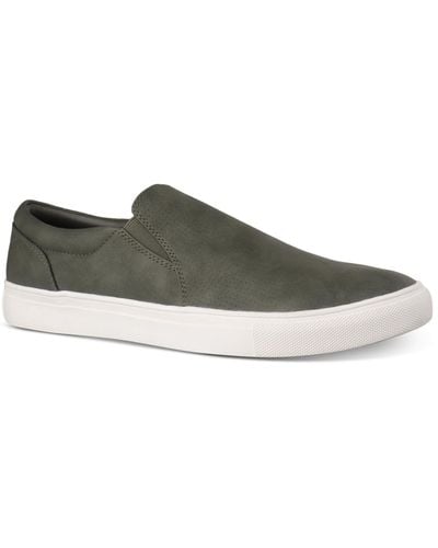 Alfani Thomas Slip-on Sneakers - Green