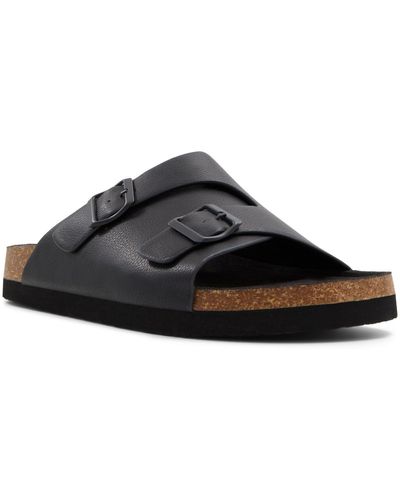 Call It Spring Belagio Casual Sandals - Black