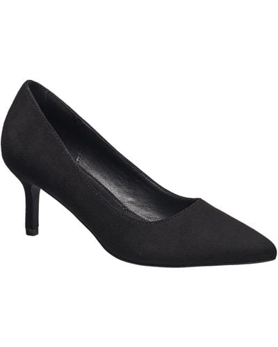 French Connection Kate Classic Pointy Toe Stiletto Pumps - Black
