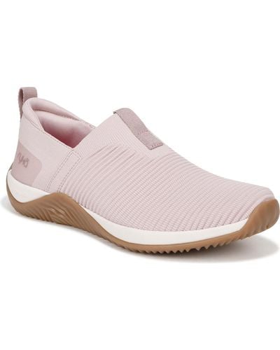 Ryka Echo Knit Slip-on Sneakers - Pink