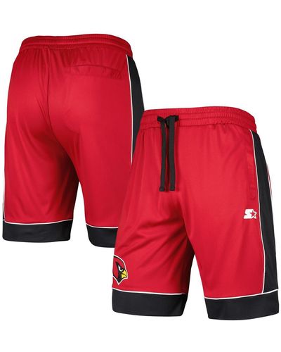 Starter Arizona S Fan Favorite Shorts - Red