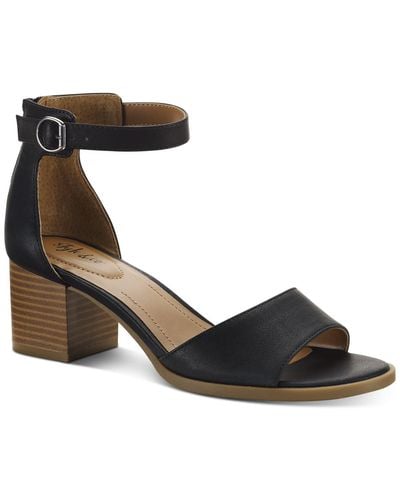 Style & Co. Katerinaa Two-piece Dress Sandals - Black