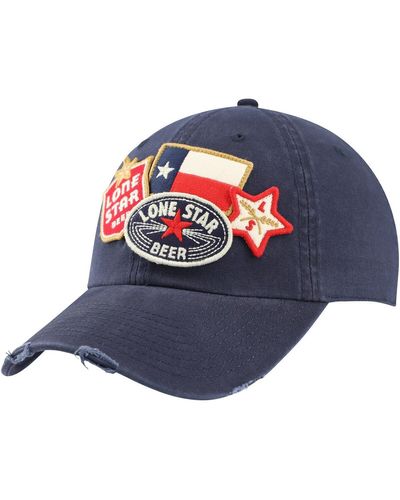 American Needle Pabst Ribbon Iconic Adjustable Hat - Blue