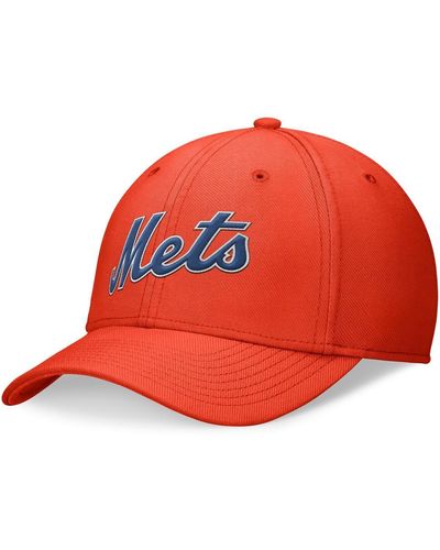 Nike New York Mets Evergreen Performance Flex Hat - Red