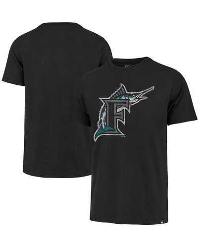 '47 Miami Marlins Premier Franklin T-shirt - Black