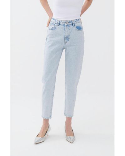 Nocturne High-waisted Jeans - Blue