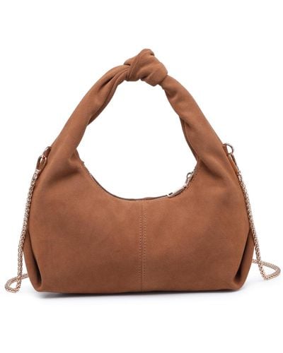 Moda Luxe Grace Small Crossbody Bag - Brown